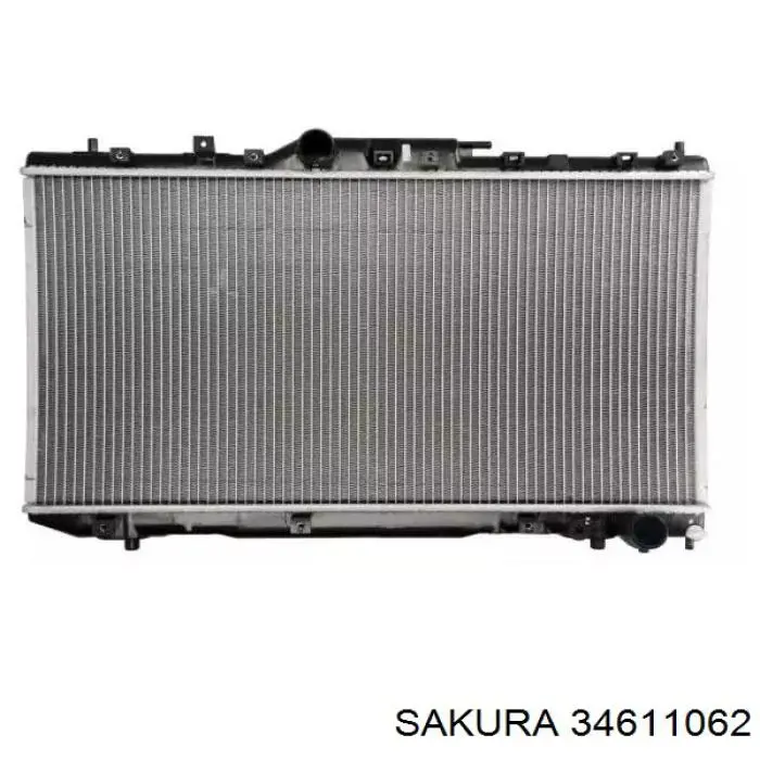 34611062 Sakura Радіатор охолодження двигуна