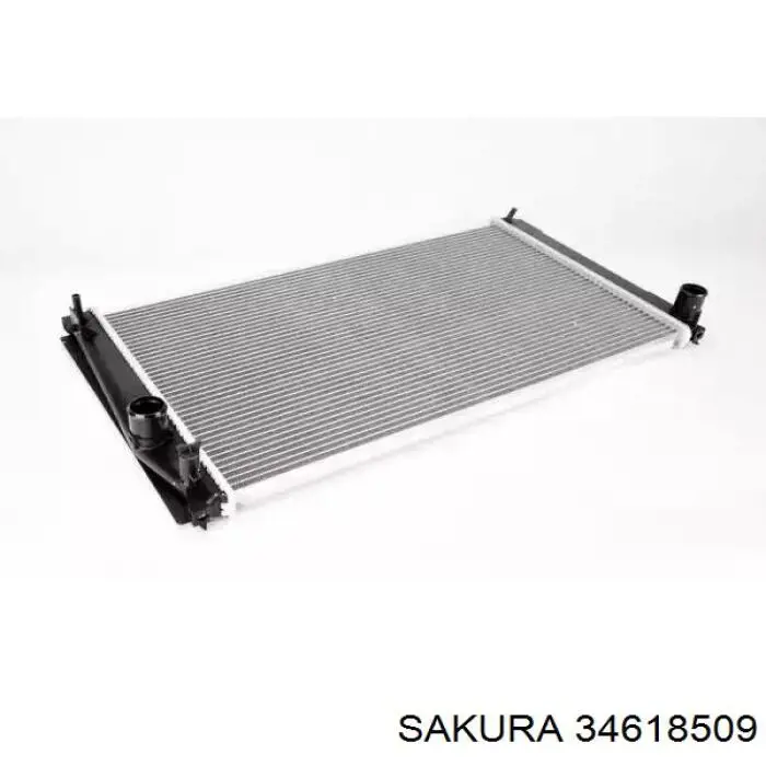 Купити 34618509 Sakura Радіатор двигуна