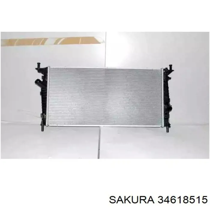 34618515 Sakura радіатор охолодження двигуна