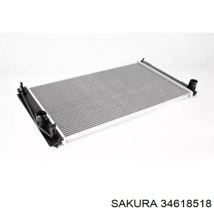 34618518 Sakura Радіатор охолодження двигуна