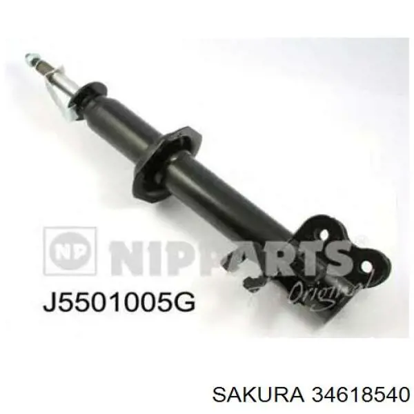 Купити 34618540 Sakura Радіатор двигуна