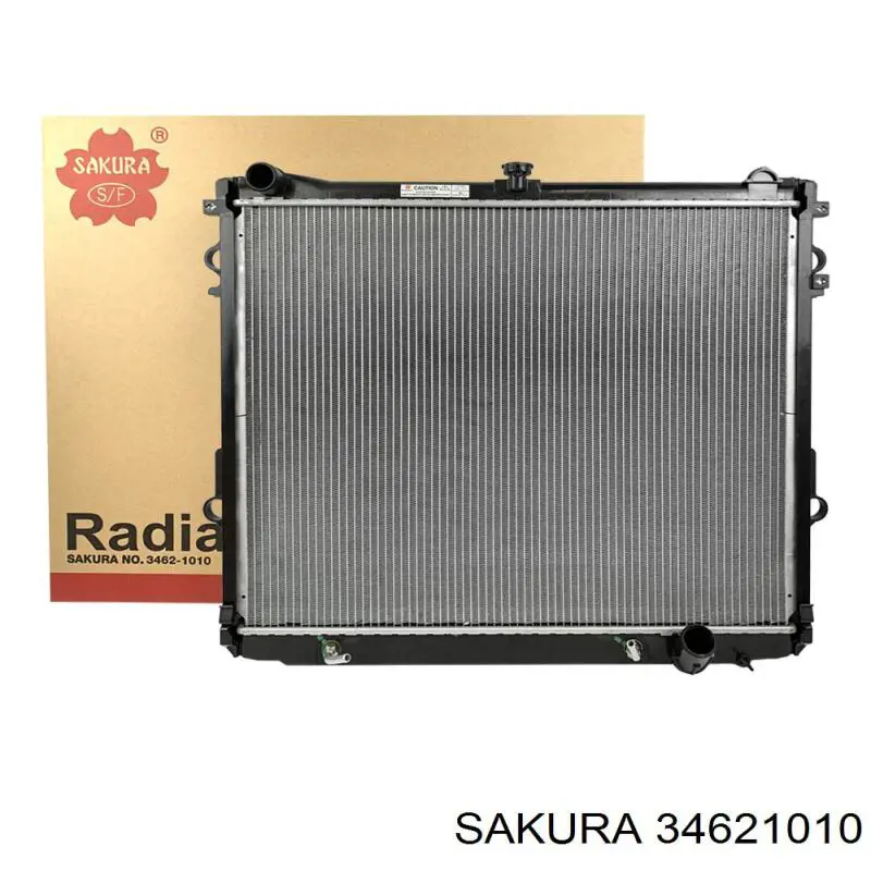 Радіатор RA646827Q Signeda