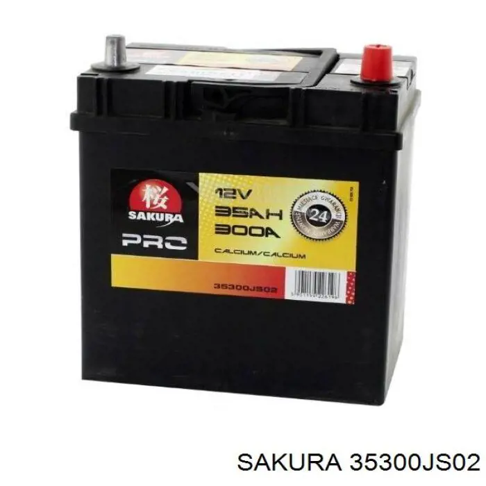 35300JS02 Sakura Авто акумулятор