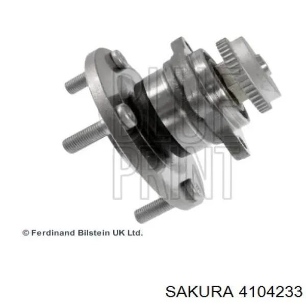 Підшипник маточини задньої NTY KLTMS025B ціна, від 22.79 USD
