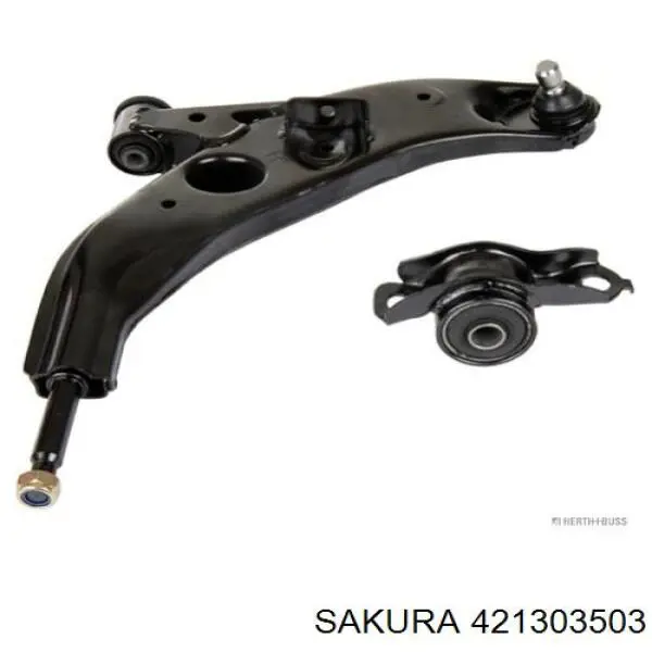 Важіль передньої підвіски нижній, правий Mazda GA2B34300A ціна, від 66.42 USD