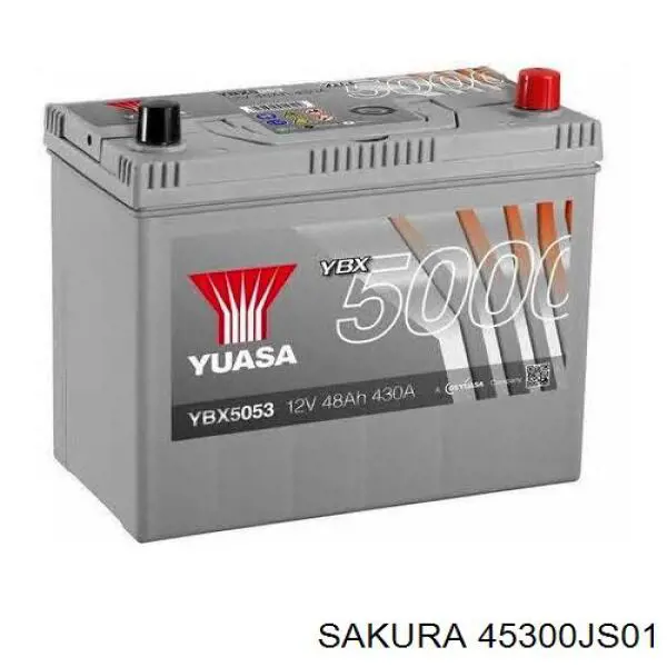 Батарея акумуляторна Sakura 45300JS01 ціна, від 73.33 USD