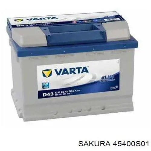 Купити 45400S01 Sakura Автомобільна батарея
