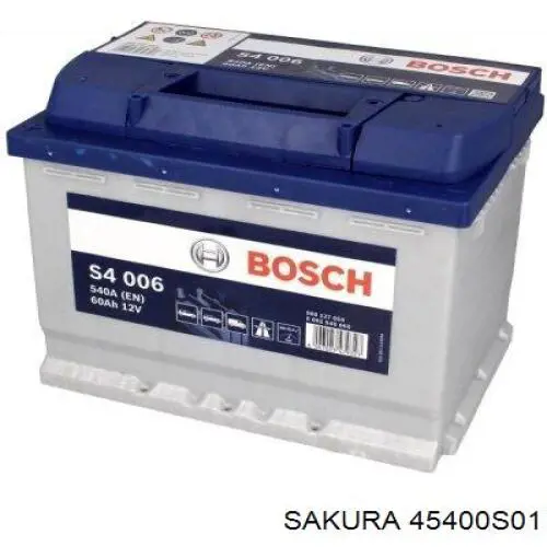 45400S01 Sakura Авто акумулятор