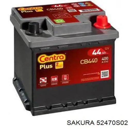 Купити Акумулятор Sakura 55 А/г (52470S02)