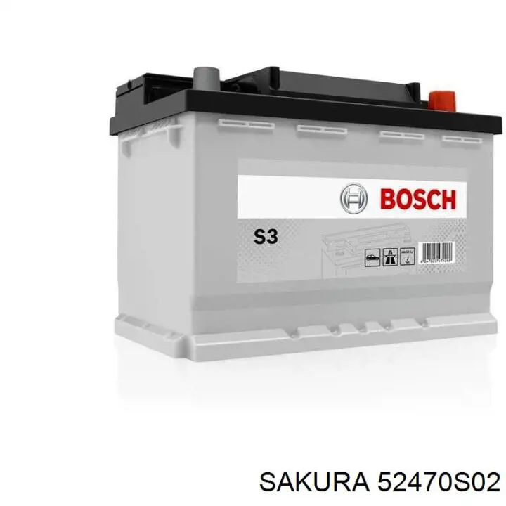 Купити Акумулятор Sakura 55 А/г (52470S02)