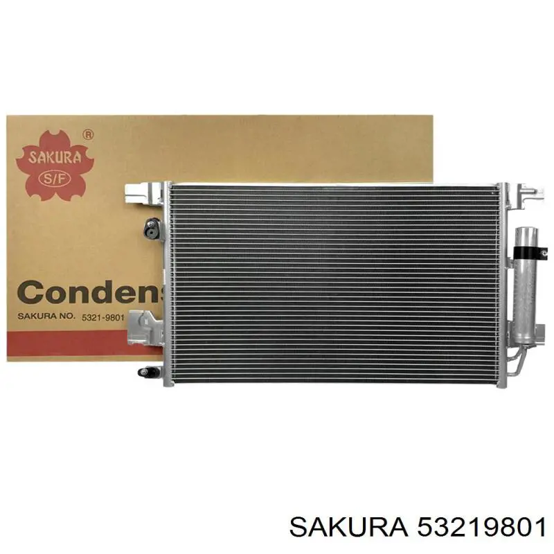 Конденсатор кондиціонера TYC 606MB2030 ціна, від 63.79 USD