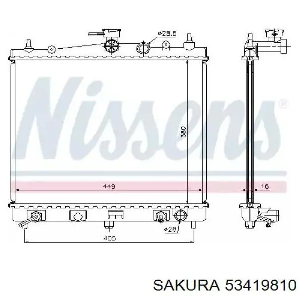 Конденсатор кондиціонера Profit PR1622C1 ціна, від 88.43 USD