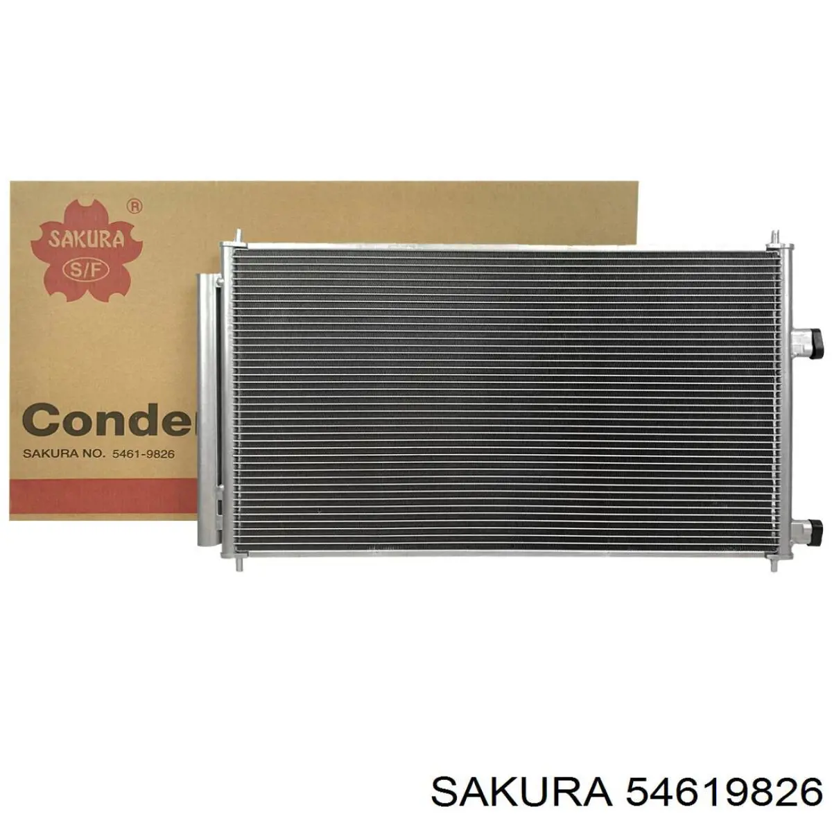 Конденсатор кондиціонера TYC 606TY2045 ціна, від 69.11 USD