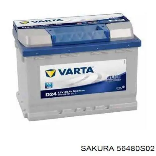 Батарея акумуляторна Sakura 56480S02 ціна, від 80.45 USD