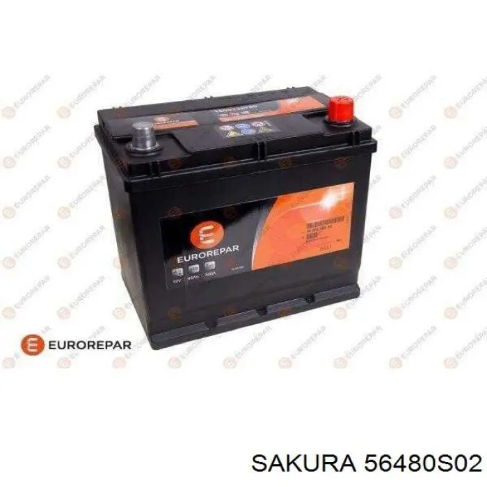 56480S02 Sakura Авто акумулятор