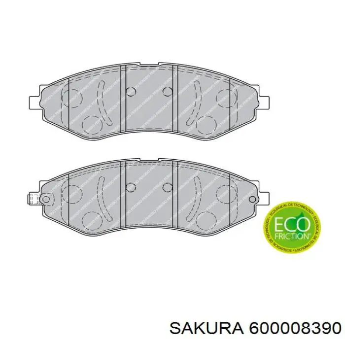 Передні тормозні колодки RD3323DB3345 Rider