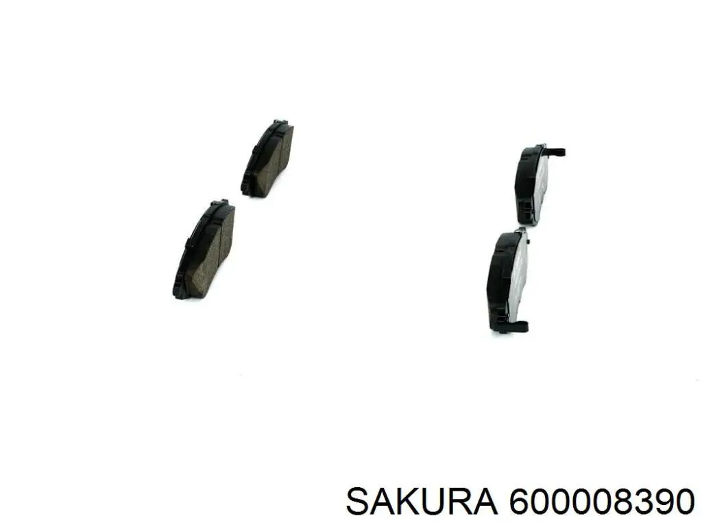 Гальмівні колодки Sangsin SP1119F ціна, від 18.39 USD