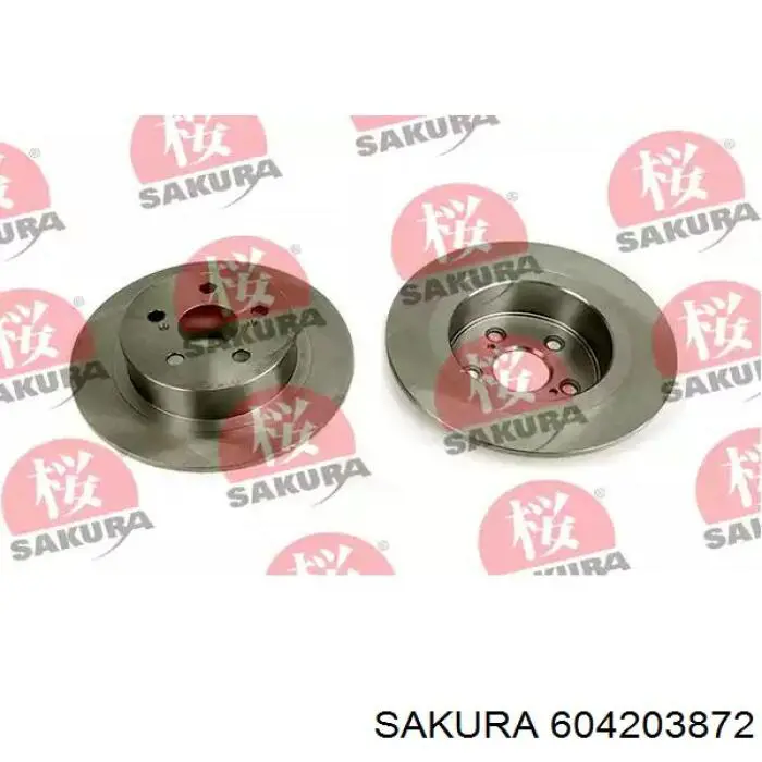 Купити 604203872 Sakura Ротор гальмівний