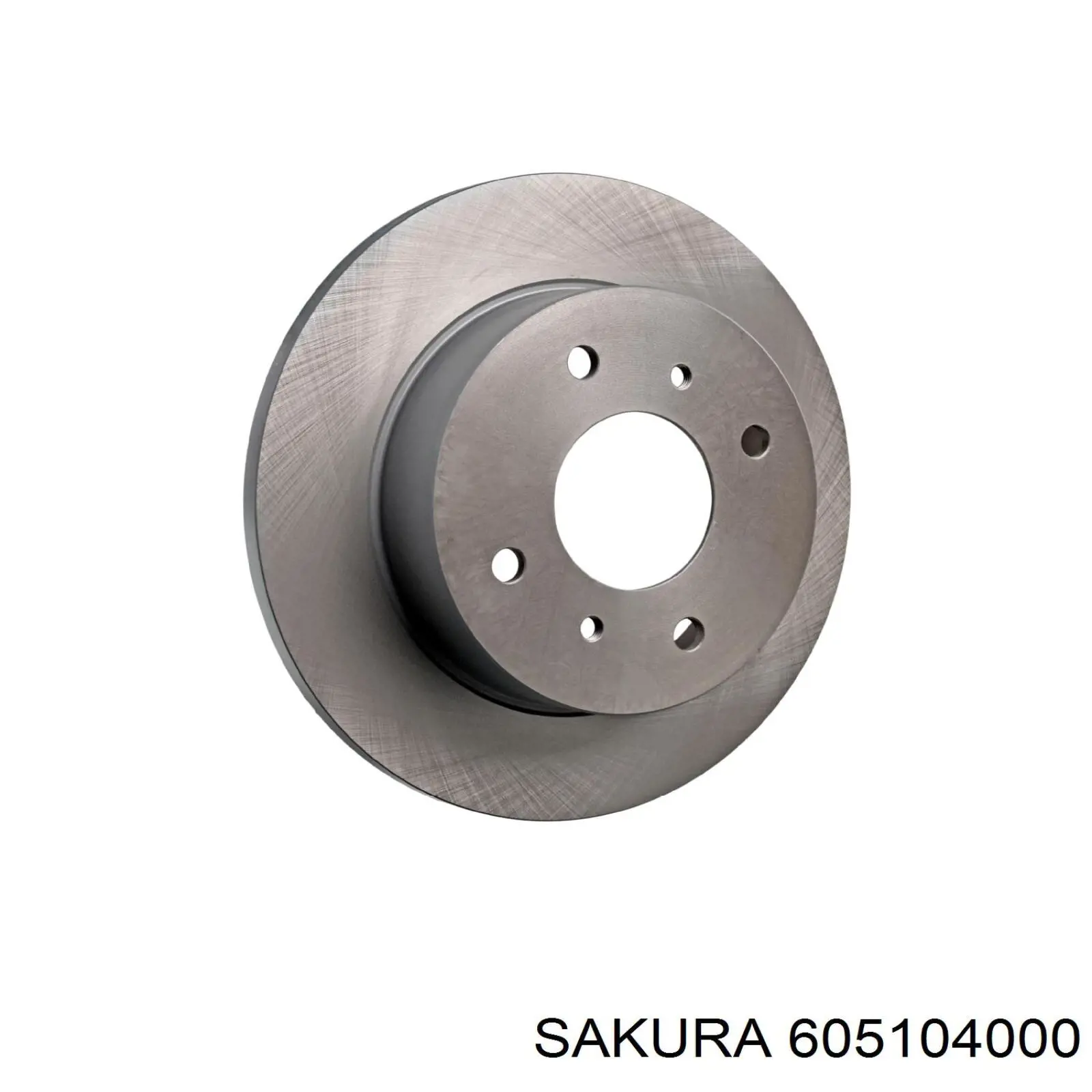 605104000 Sakura диск гальмівний задній