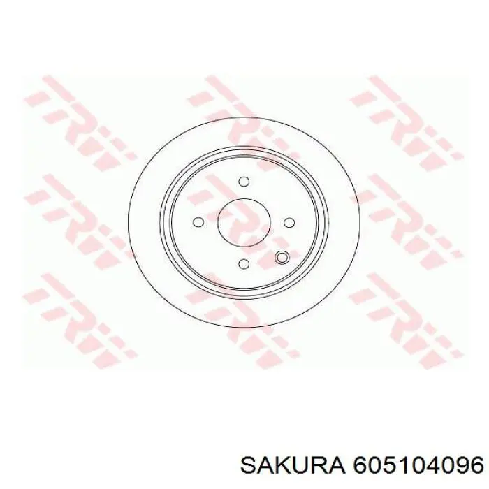 Купити 563337JC Jurid/Bendix Диск заднього гальма