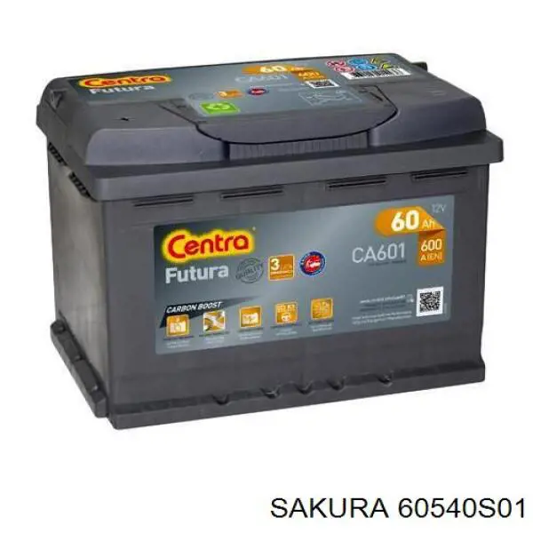 Купити 60540S01 Sakura Автомобільна батарея