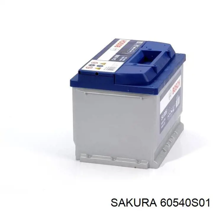 60540S01 Sakura акумуляторна батарея, акб