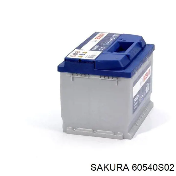 60540S02 Sakura Авто акумулятор