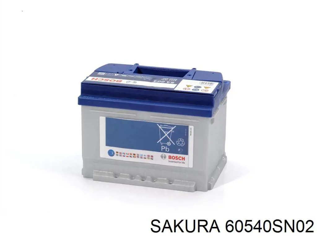 Батарея акумуляторна Sakura 60540SN02 ціна, від 96.47 USD