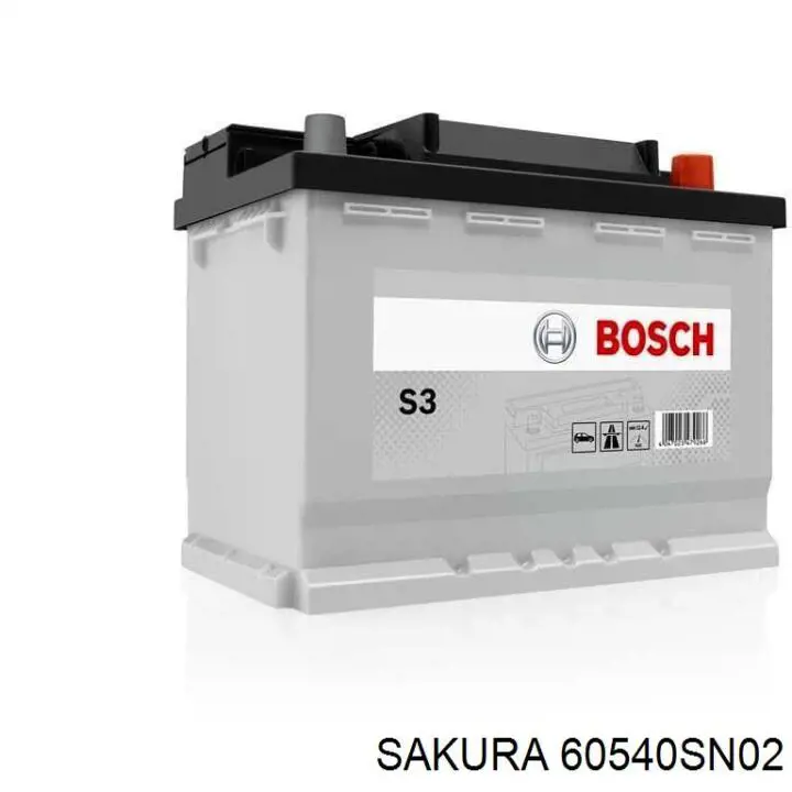 60540SN02 Sakura Авто акумулятор