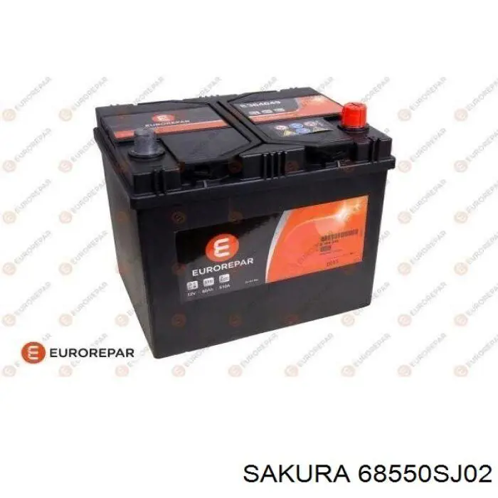 Акумуляторна батарея, АКБ 68550SJ02 Sakura