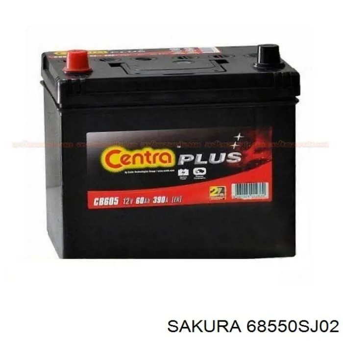 68550SJ02 Sakura Авто акумулятор