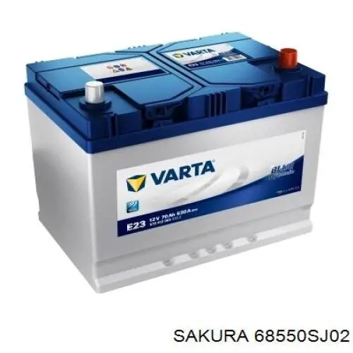 68550SJ02 Sakura акумуляторна батарея, акб