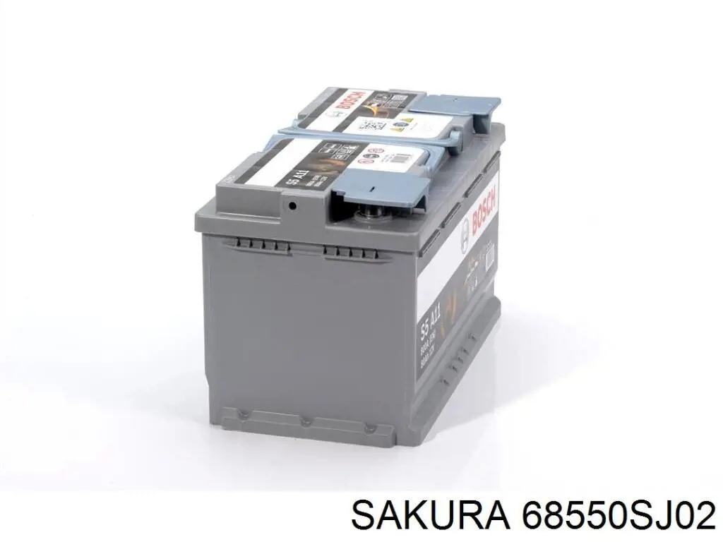 Акумуляторна батарея, АКБ Sakura 68550SJ02