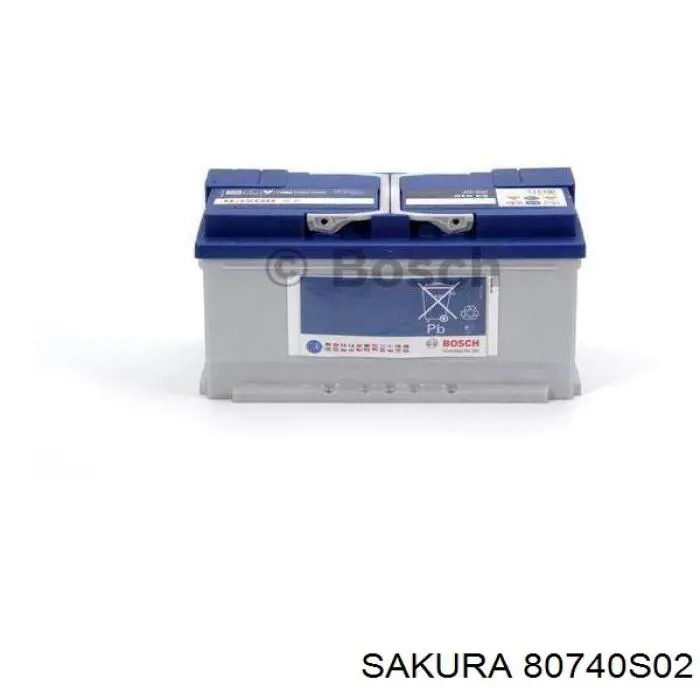 80740S02 Sakura Авто акумулятор
