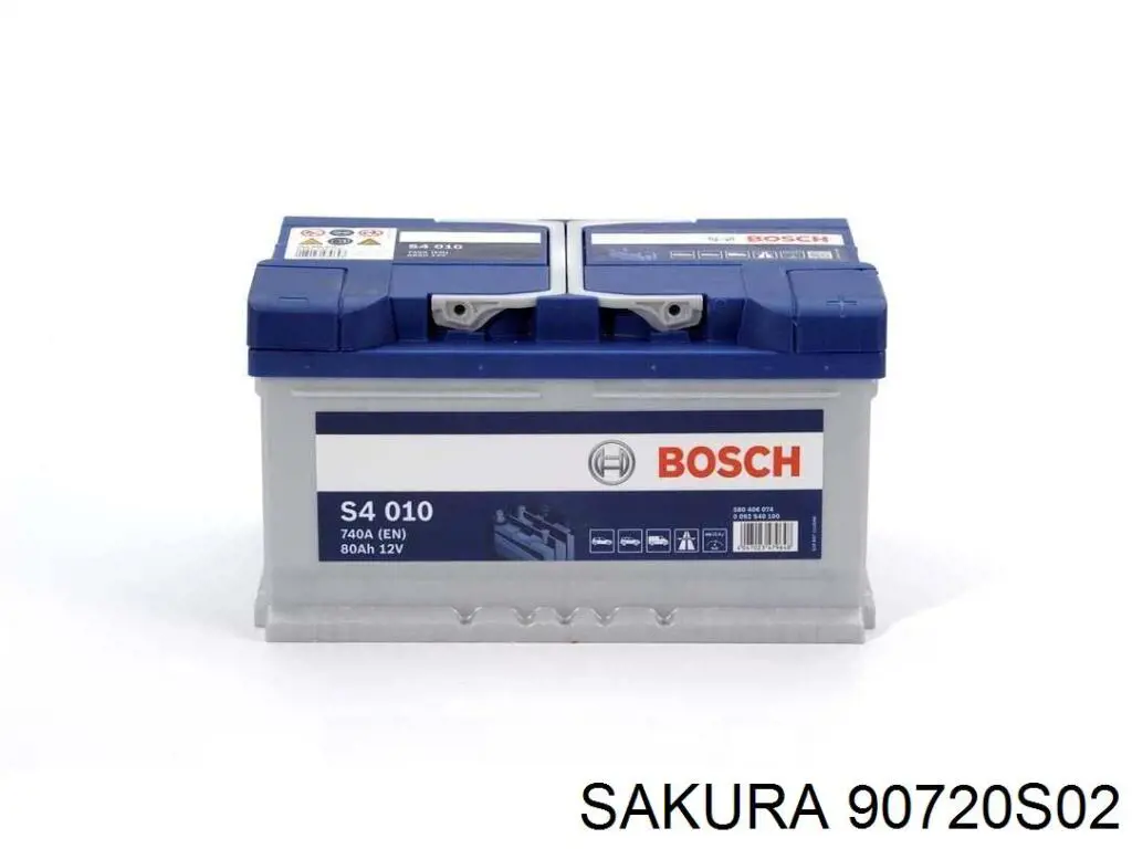 Купити 90720S02 Sakura Автомобільна батарея