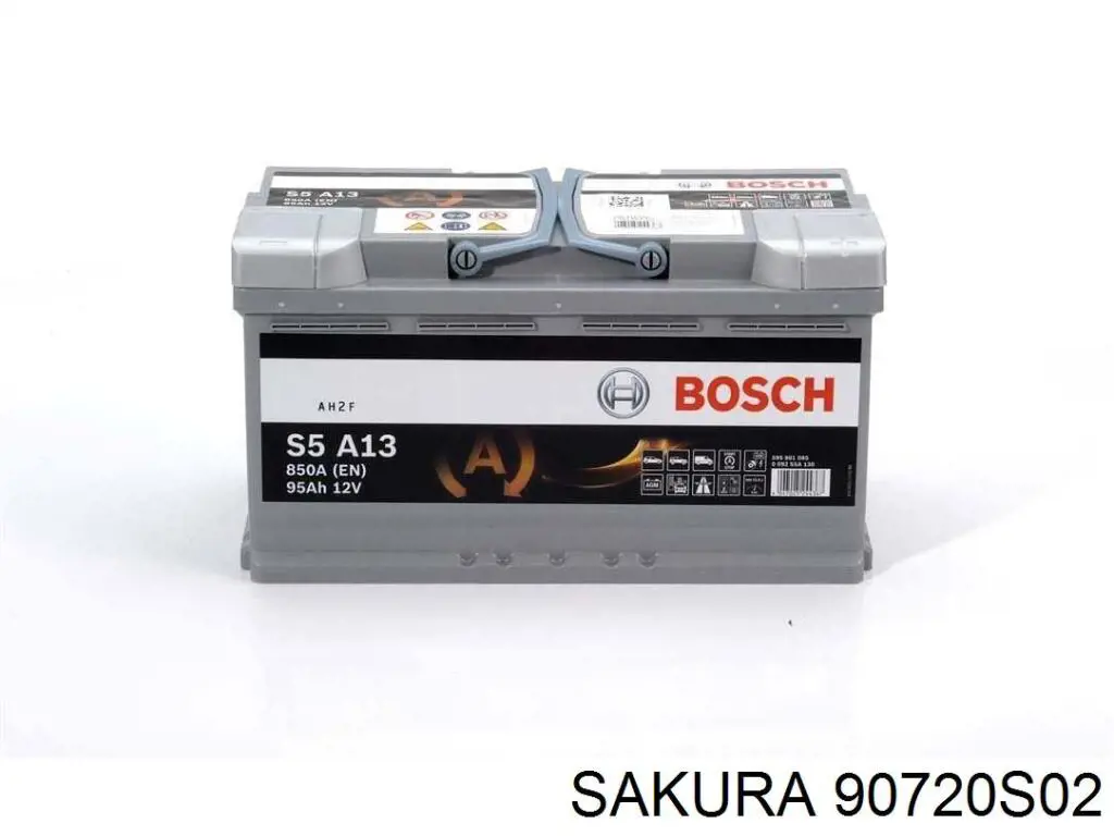 092S30130 Bosch акумуляторна батарея, акб