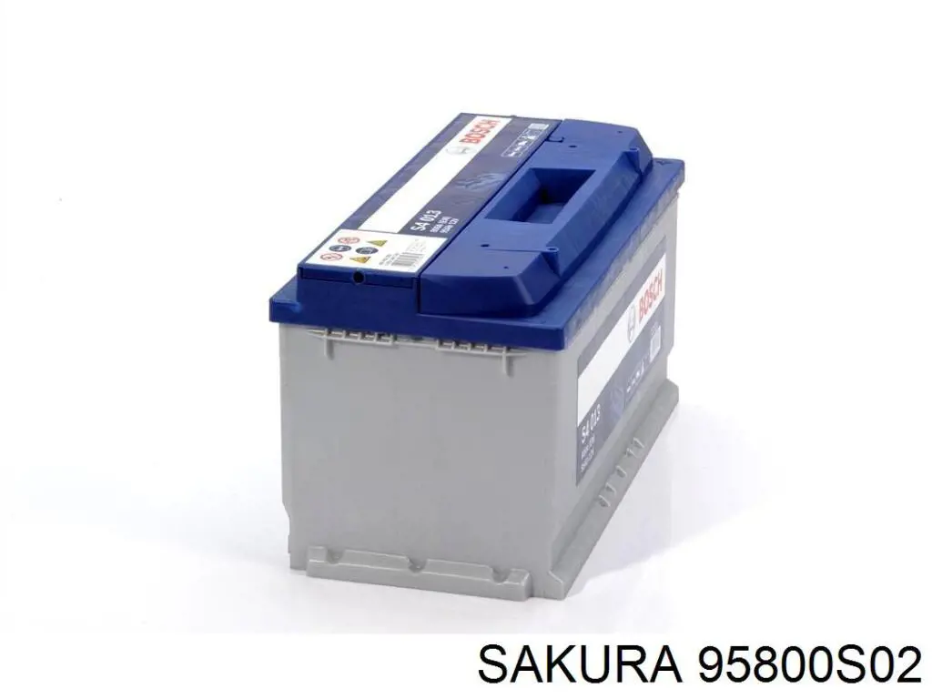 95800S02 Sakura Авто акумулятор