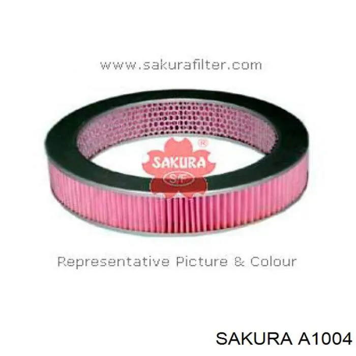 CA2610 Fram Повітряний фільтр двигуна