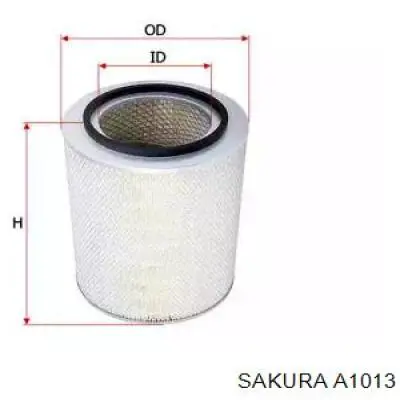 Купити A1013 Sakura Автомобільний фільтр повітря