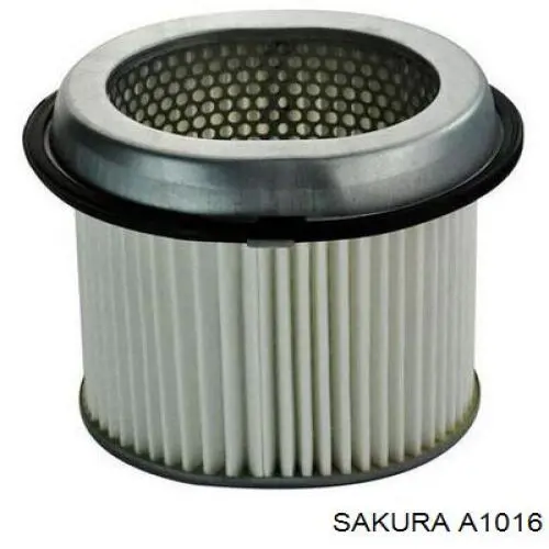 IPA302 Interparts Повітряний фільтр двигуна