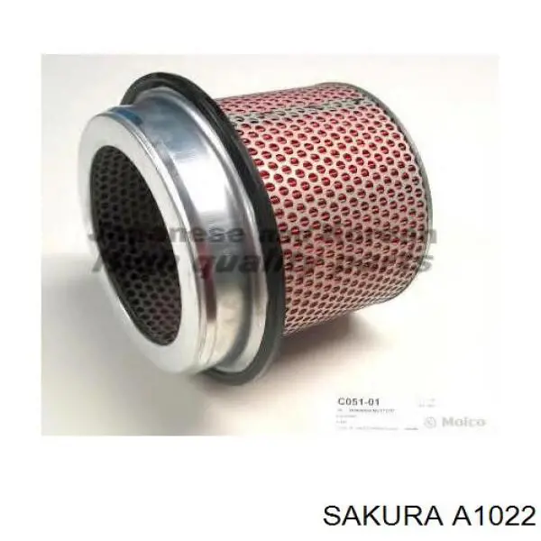 A1022 Sakura фільтр повітряний