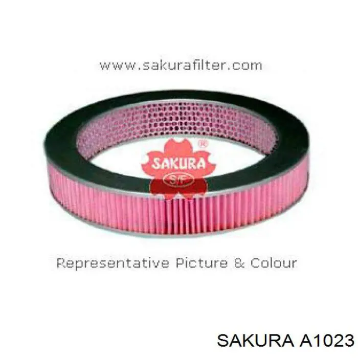 A1023 Sakura фільтр повітряний