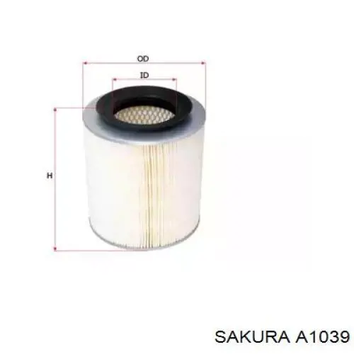 Купити ME294400 Mitsubishi Автомобільний фільтр повітря