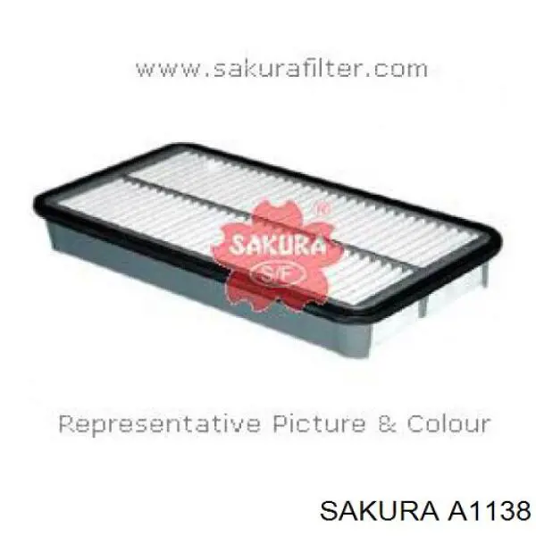 SSFVF2378 Starline Повітряний фільтр двигуна