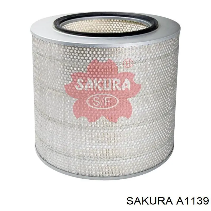 A1139 Sakura Повітряний фільтр двигуна