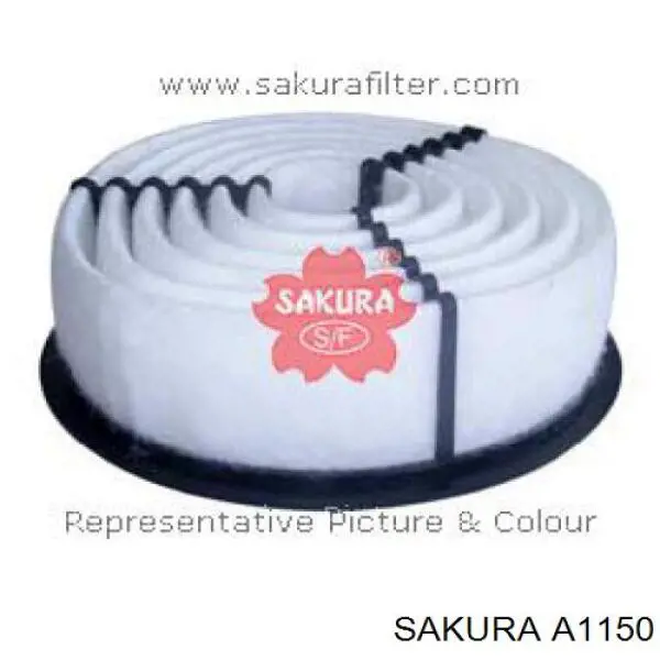 A1150 Sakura фільтр повітряний