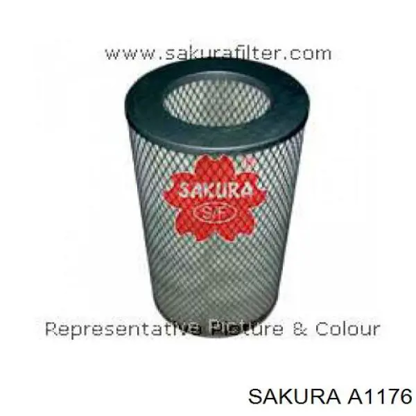 A1176 Sakura фільтр повітряний