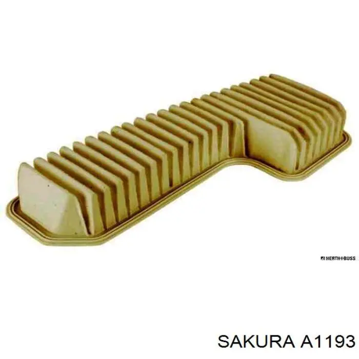 A1193 Sakura Повітряний фільтр двигуна