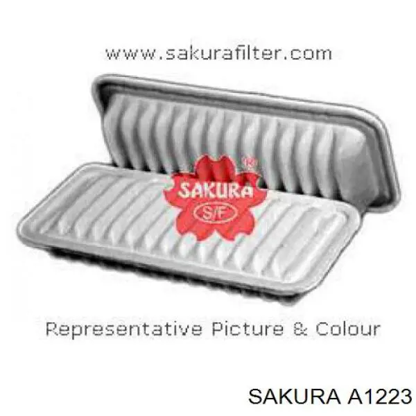 A1223 Sakura Повітряний фільтр двигуна