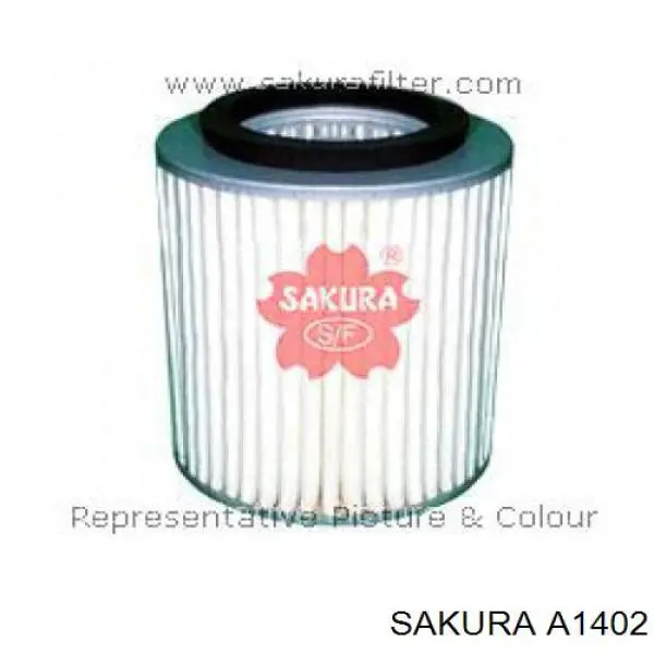 A1402 Sakura фільтр повітряний